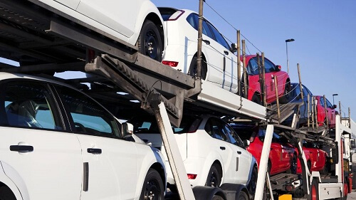 Car transportation in West Midnapore
