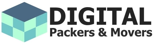 Digital Packers and Movers logo